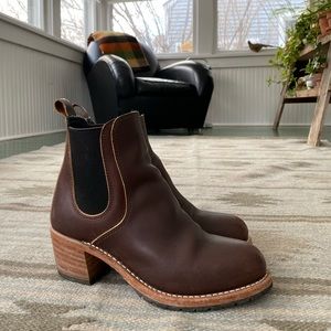 Red Wing Chelsea Boot Brown size 7
